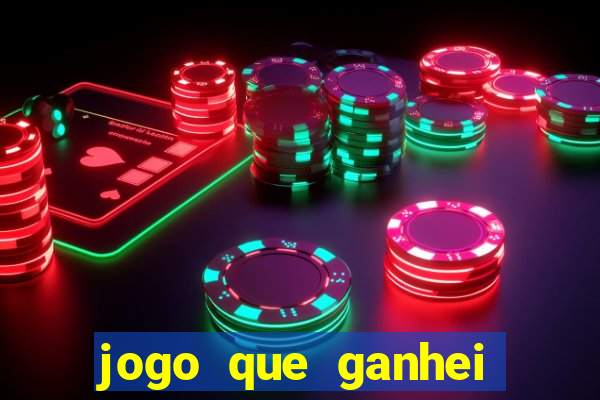 jogo que ganhei dinheiro de verdade